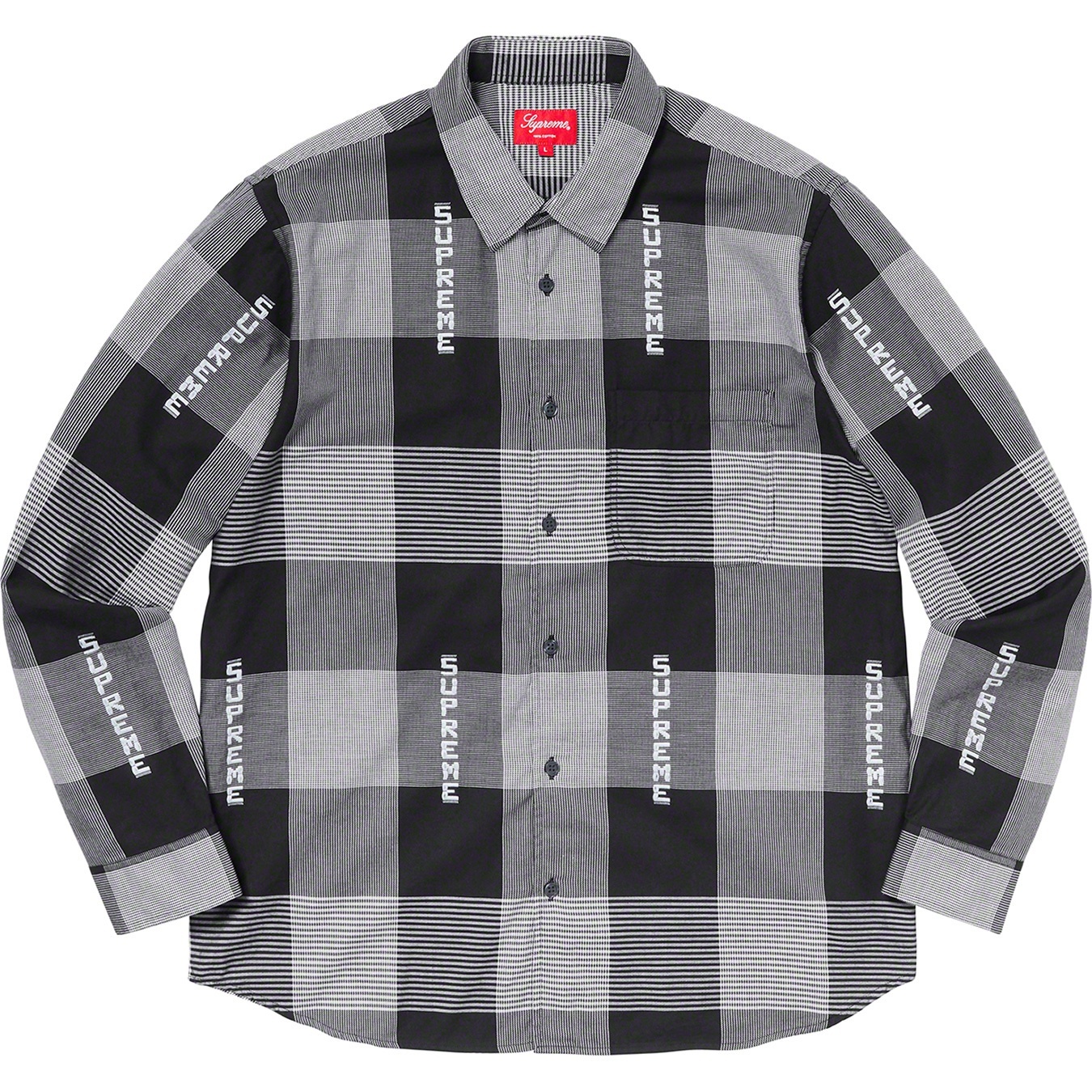 Logo Plaid Shirt view 6